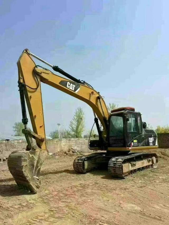 Used Caterpillar M318D Excavator 2020 Model