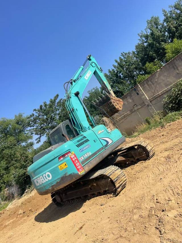 Used Kobelco SK140 Excavator 2019 Model / 2