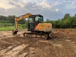 Buy Sany SY75C Pro Used Excavator Used Sany SY75C Pro Excavator 2017 Model