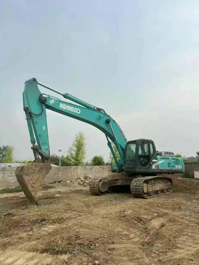 Used Kobelco SK350LC Excavator 2018 Model