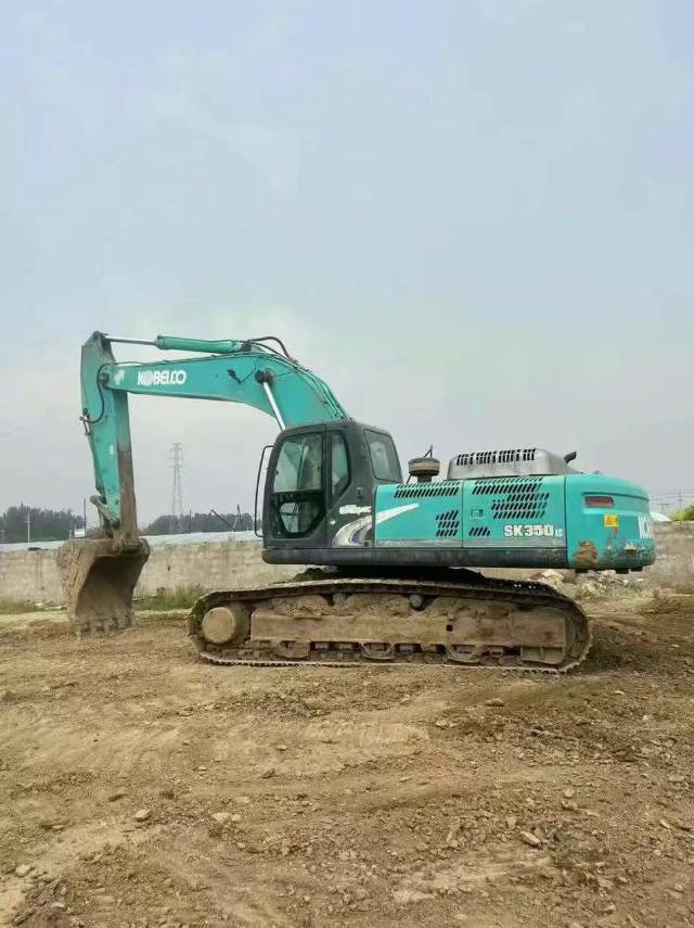 Used Kobelco SK350LC Excavator 2018 Model / 2