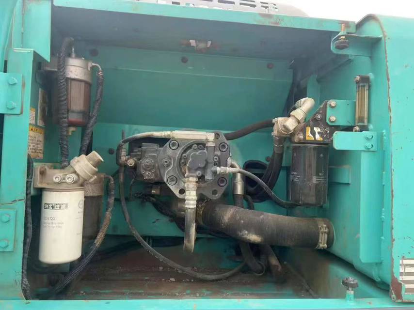 Used Kobelco SK350LC Excavator 2018 Model / 8