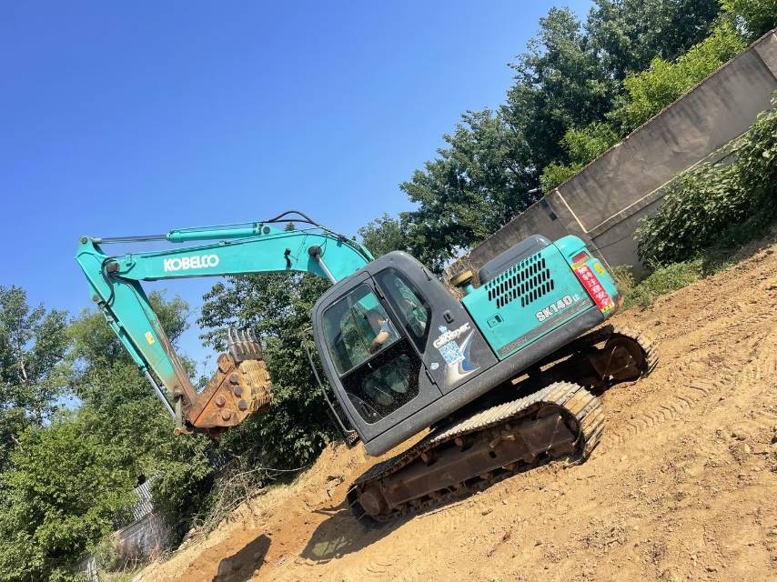 Used Kobelco SK140 Excavator 2022 Model