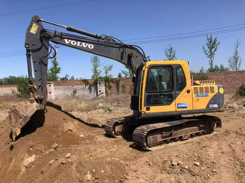 Used Volvo EC140B Excavator 2020 Model