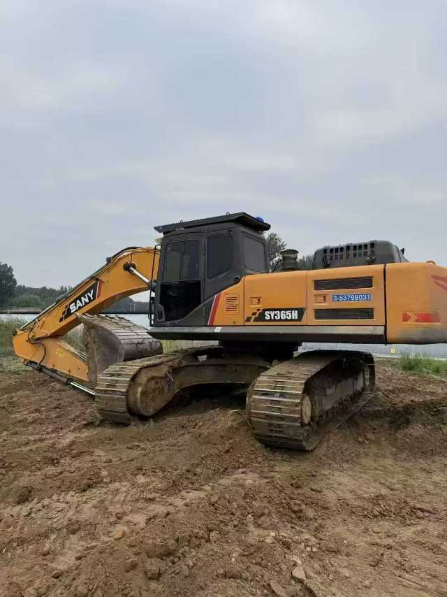 Used Sany SY365H Excavator 2019 Model