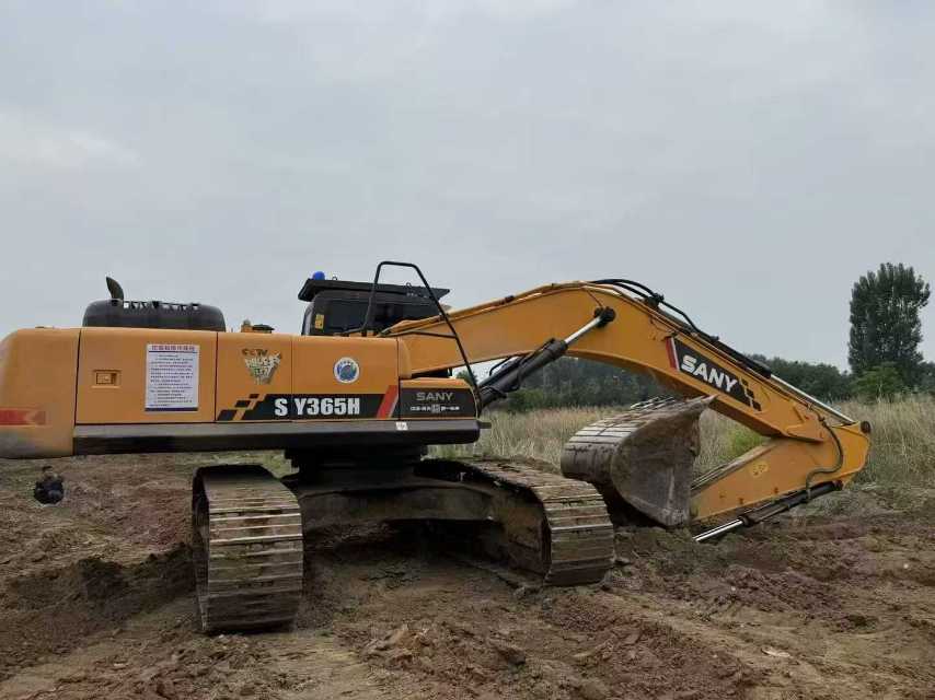 Used Sany SY365H Excavator 2019 Model / 3