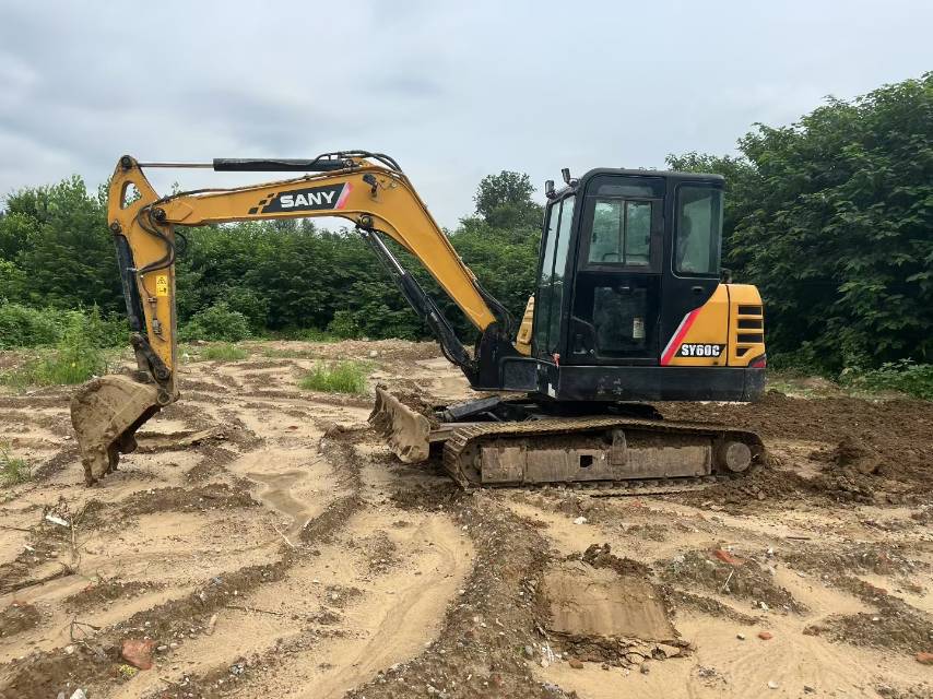Used Sany SY60C Pro Excavator 2019 Model