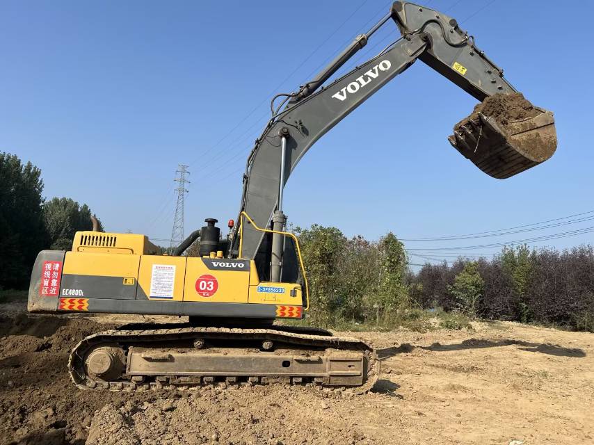 Used Volvo EC480DL Excavator 2019 Model