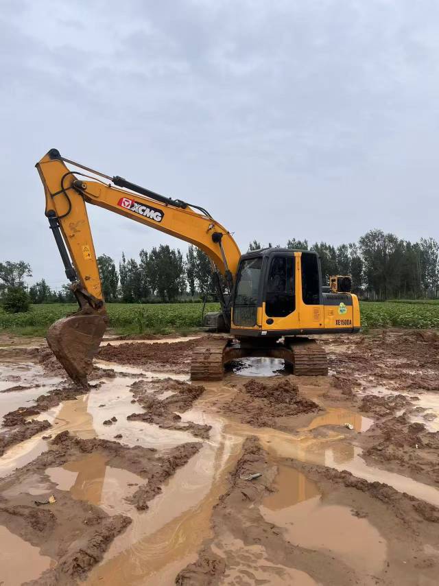 Used XCMG XE150D Excavator 2017 Model