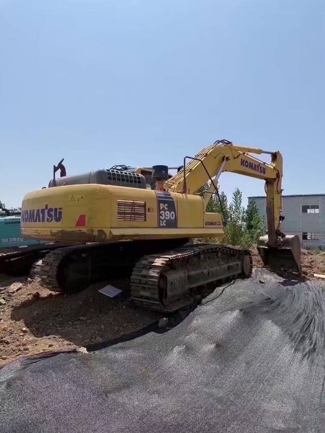 Used Komatsu PC390LC-8M0 Excavator 2019 Model