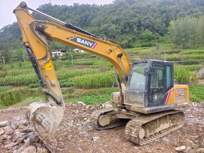 Used Sany 155 Excavator 2020 Model