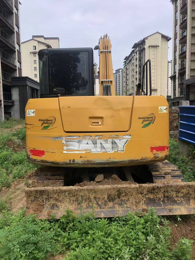 Used Sany 75 Excavator 2021 Model / 4