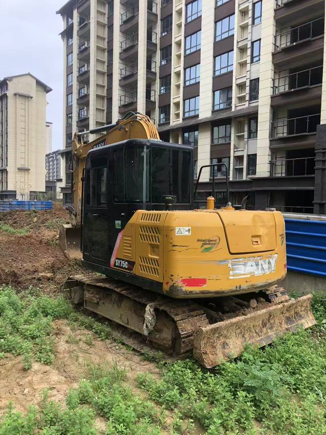 Used Sany 75 Excavator 2021 Model / 3