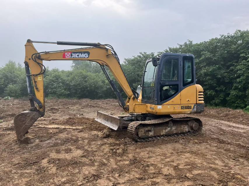 Used XCMG XE60DA Excavator 2020 Model