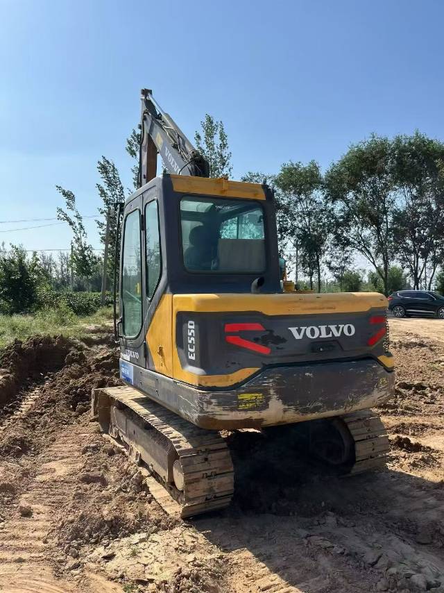 Used Volvo EC55D Excavator 2022 Model / 3
