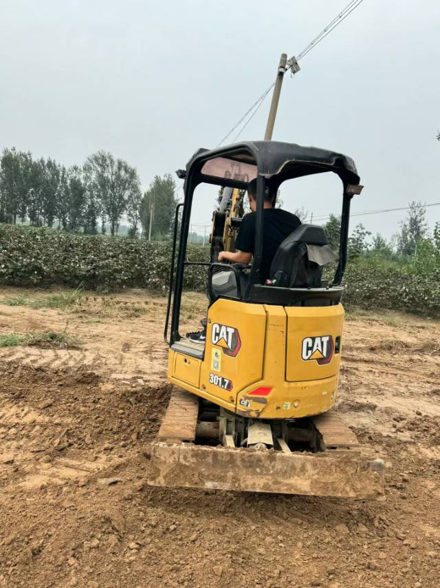 Used Caterpillar 301.7 Excavator 2020 Model / 3