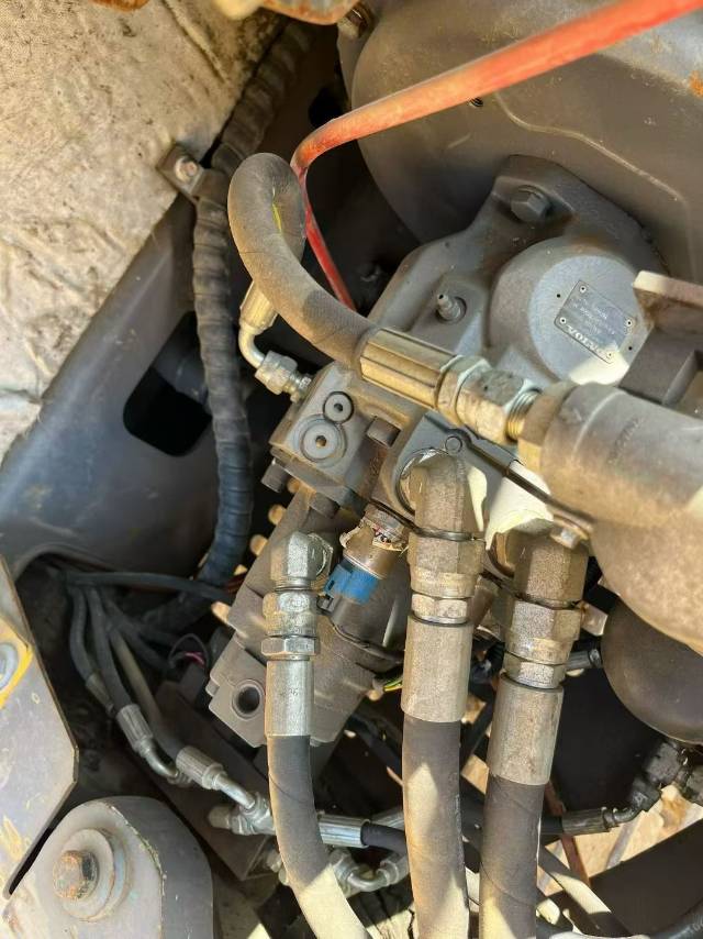 Used Volvo EC55D Excavator 2022 Model / 9