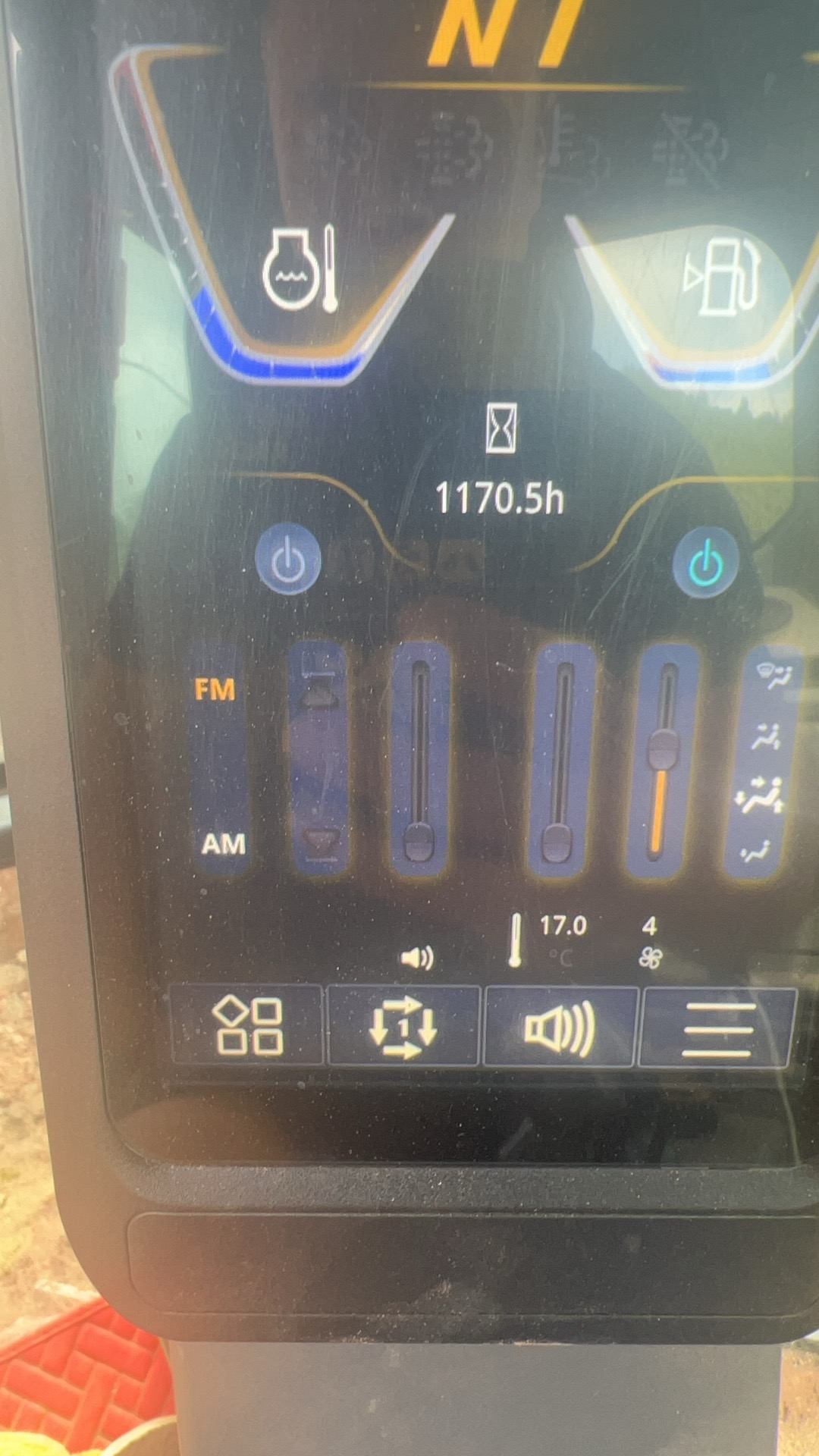 Used XCMG XE135GA Excavator 2022 Model