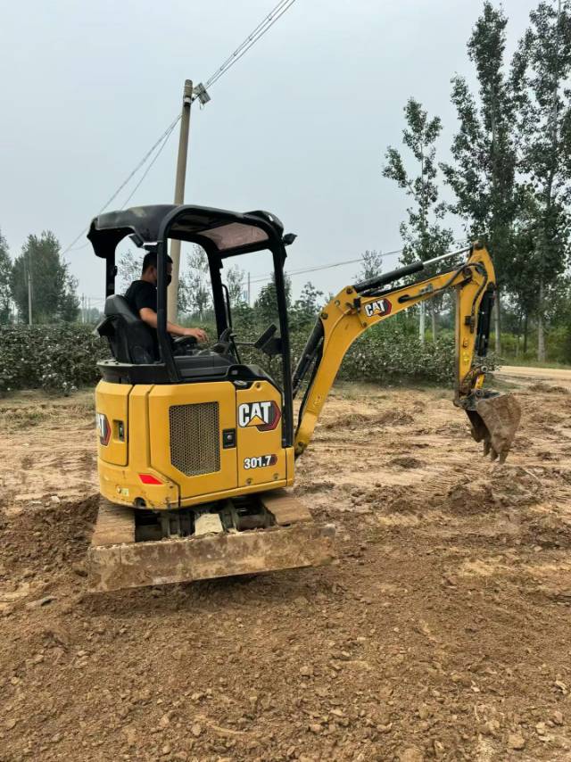 Used Caterpillar 301.7 Excavator 2020 Model