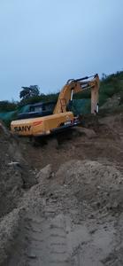 Buy 三一 245 Used Excavator Used 三一 245 Excavator 2019 Model