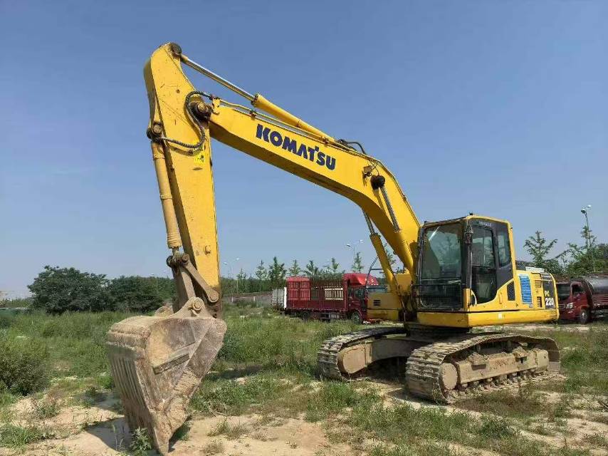 Used Komatsu PC200-8EO Excavator 2017 Model