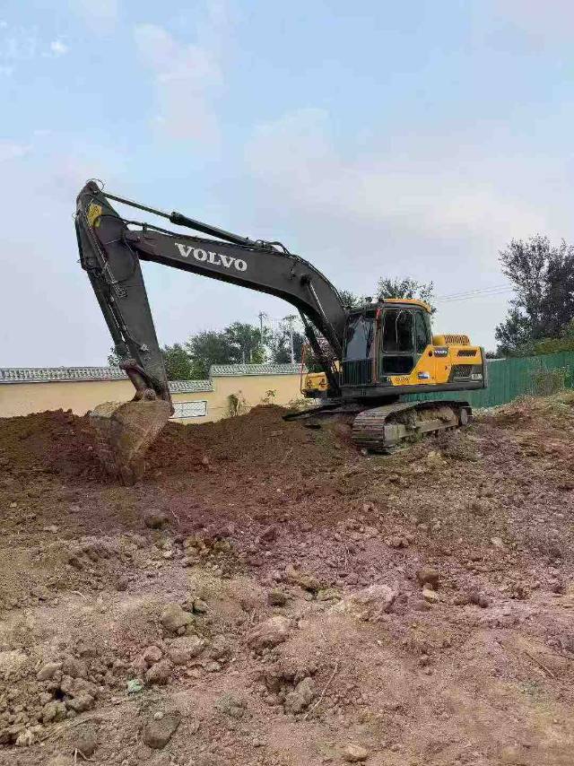 Used Volvo EC210B Excavator 2021 Model