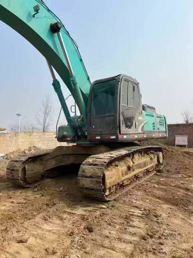 Used Kobelco SK350LC Excavator 2019 Model / 3