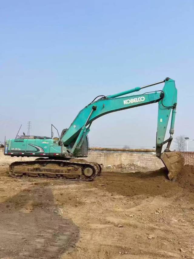 Used Kobelco SK350LC Excavator 2019 Model / 5