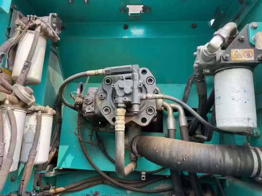 Used Kobelco SK350LC Excavator 2019 Model / 7