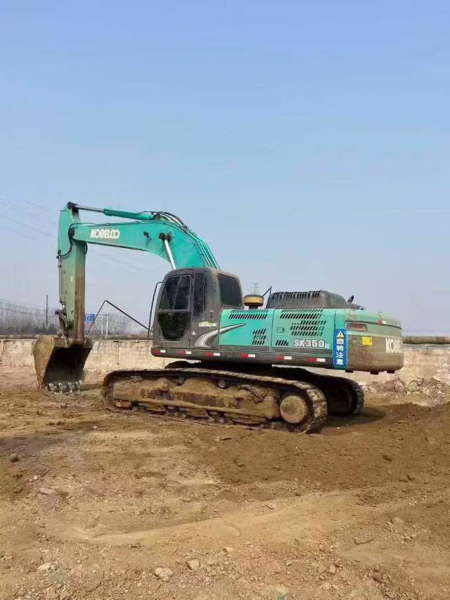 Used Kobelco SK350LC Excavator 2019 Model