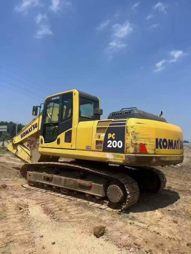 Used Komatsu PC200 Excavator 2021 Model