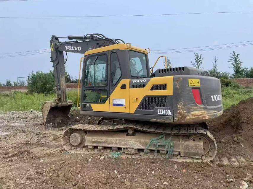 Used Volvo EC140D Excavator 2020 Model / 4