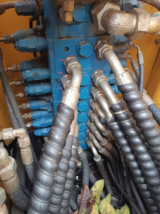 Used XCMG XE75DA Excavator 2017 Model / 9