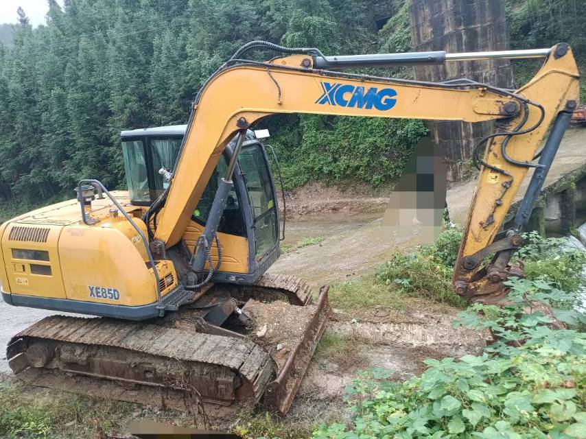 Used XCMG XE75DA Excavator 2017 Model / 5