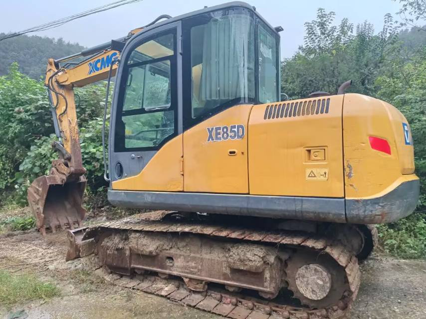 Used XCMG XE75DA Excavator 2017 Model / 2