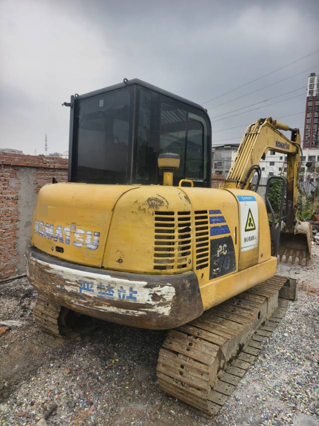 Used Komatsu 56 Excavator 2013 Model
