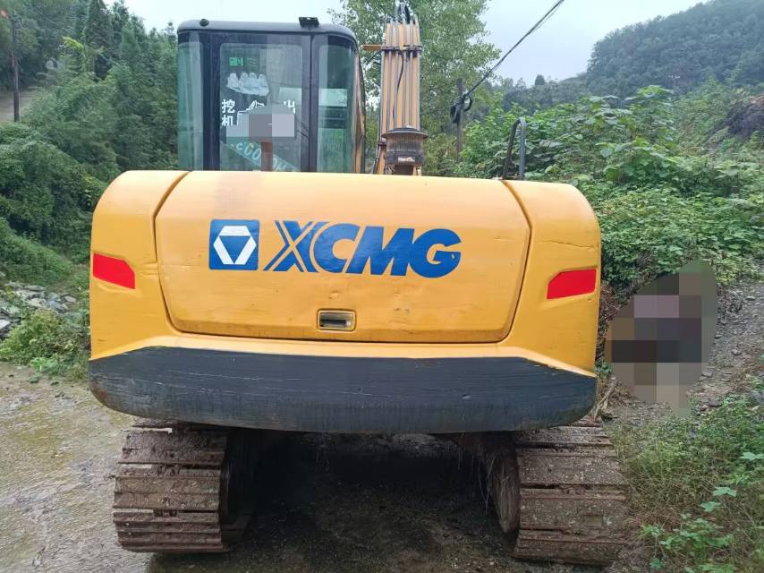 Used XCMG XE75DA Excavator 2017 Model / 3