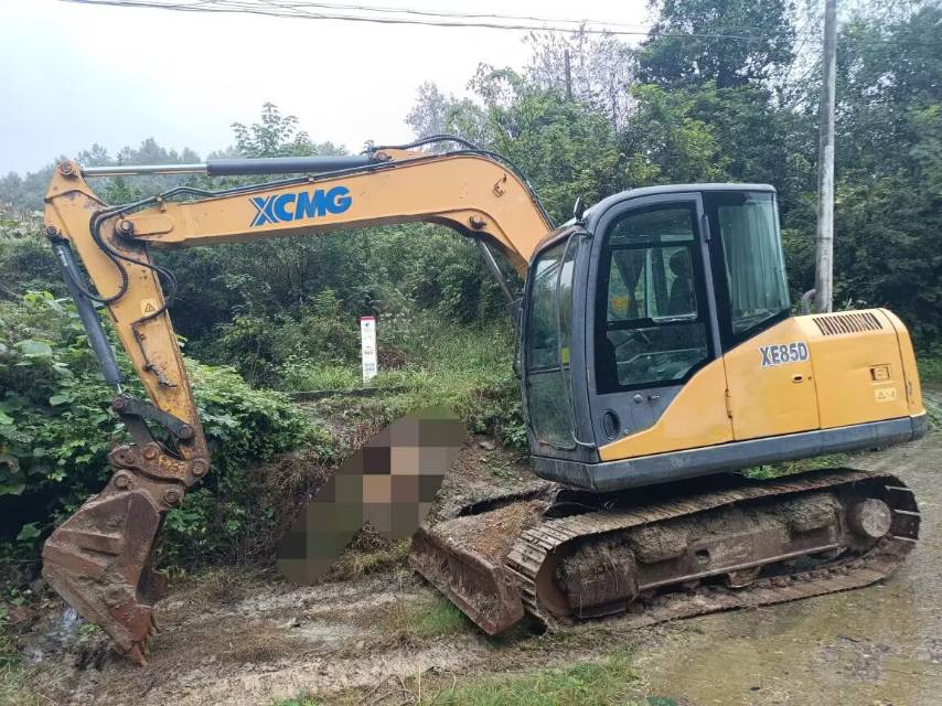 Used XCMG XE75DA Excavator 2017 Model