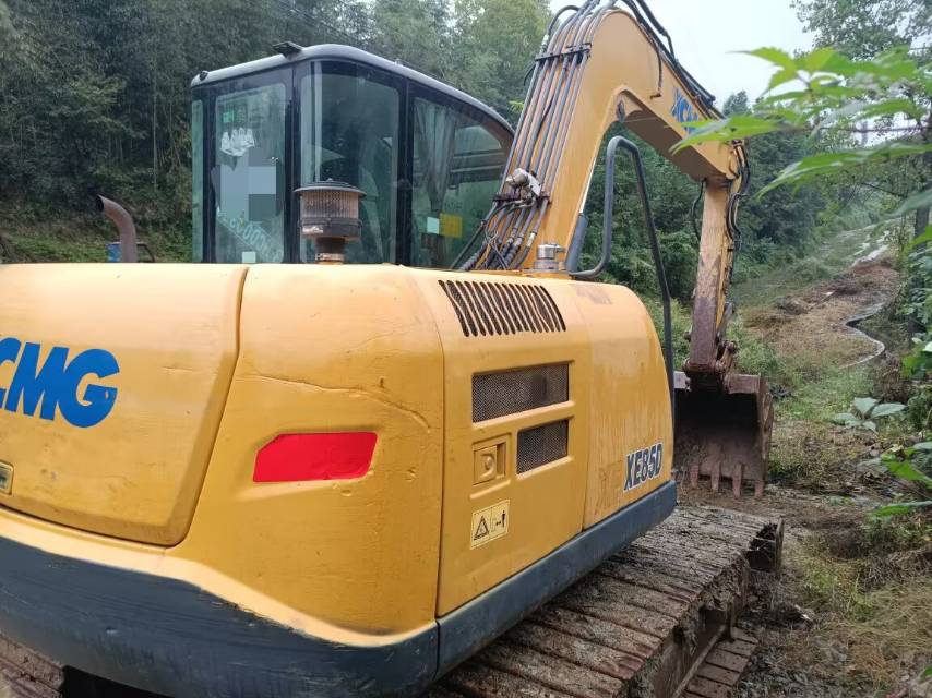 Used XCMG XE75DA Excavator 2017 Model / 4