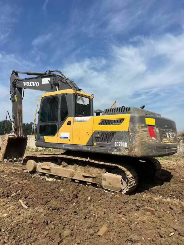 Used Volvo EC200D Excavator 2019 Model