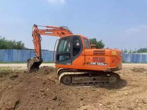 Buy Doosan DX120 Used Excavator Used Doosan DX120 Excavator 2015 Model