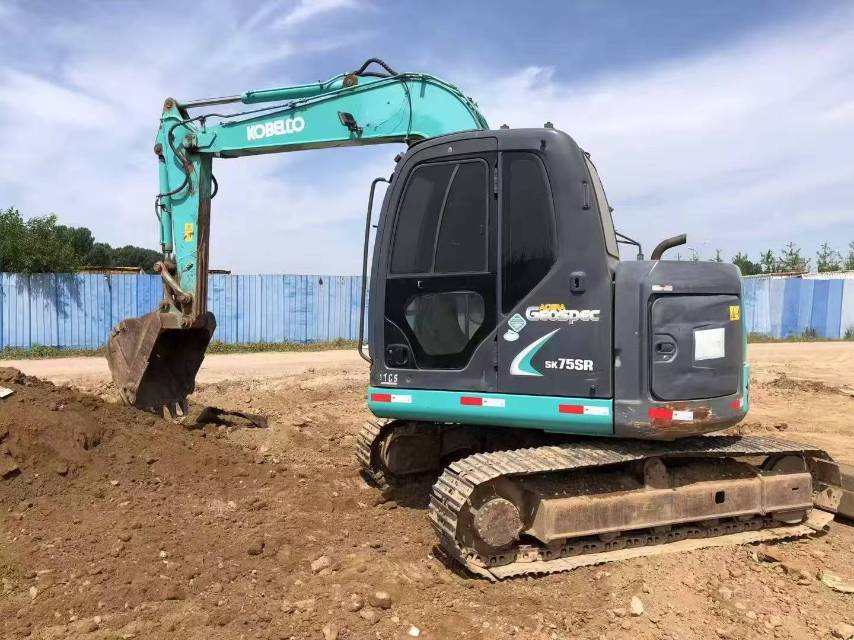 Used Kobelco SK75 Excavator 2018 Model
