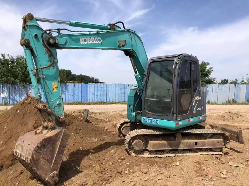 Used Kobelco SK75 Excavator 2018 Model / 2