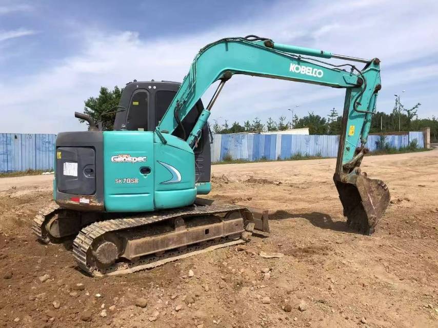 Used Kobelco SK75 Excavator 2018 Model / 3