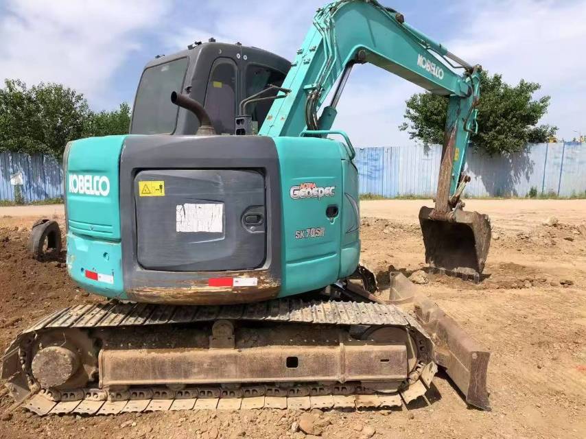 Used Kobelco SK75 Excavator 2018 Model / 4