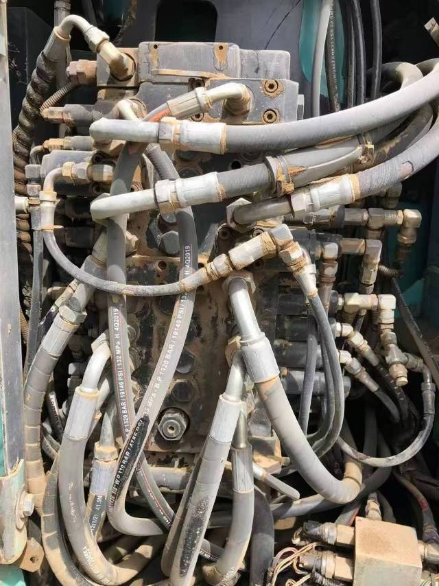 Used Kobelco SK75 Excavator 2018 Model / 5