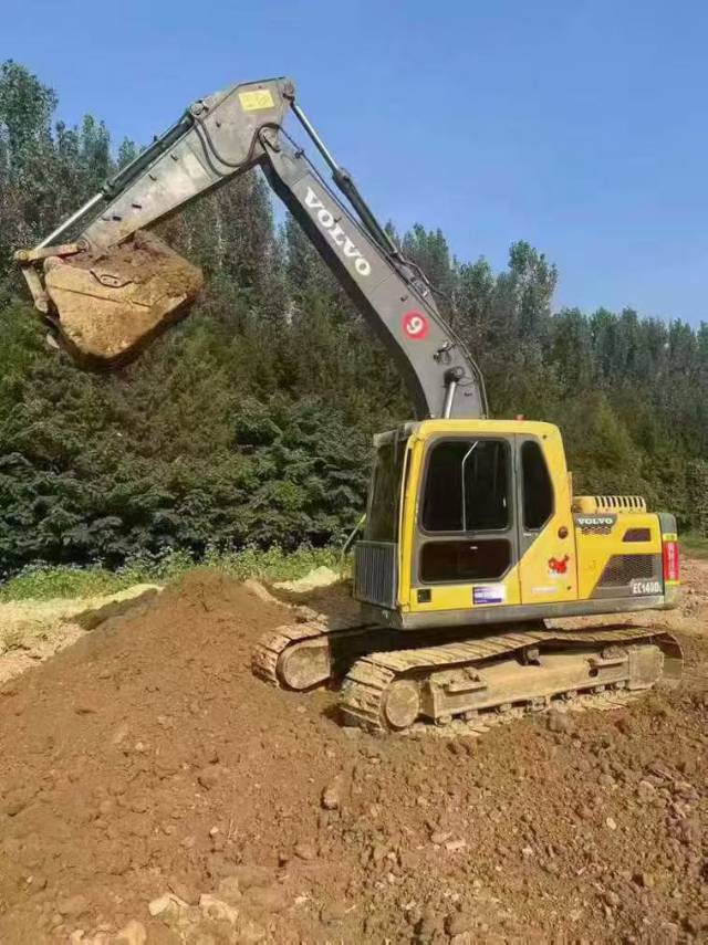 Used Volvo EC140D Excavator 2020 Model / 2