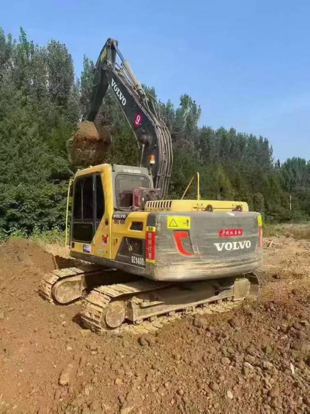 Used Volvo EC140D Excavator 2020 Model
