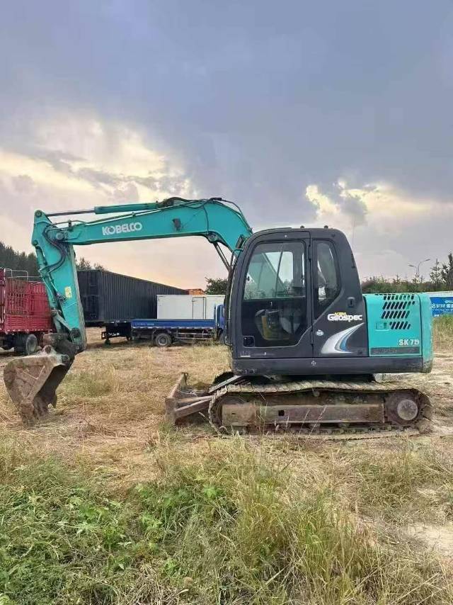 Used Kobelco SK75 Excavator 2017 Model
