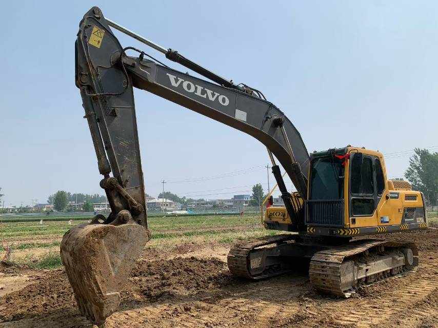 Used Volvo EC210D Excavator 2019 Model / 4